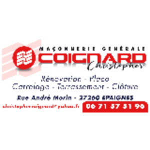 Christopher C. (Coignard maçonnerie)