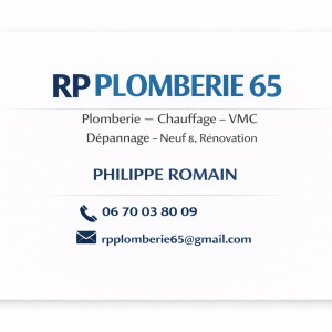 Romain P. (RP PLOMBERIE 65)