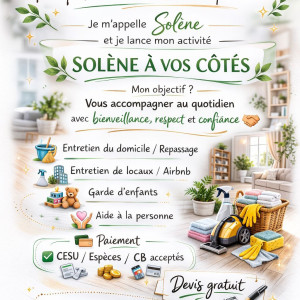 Solene P. (Solène À Vos Côtes)