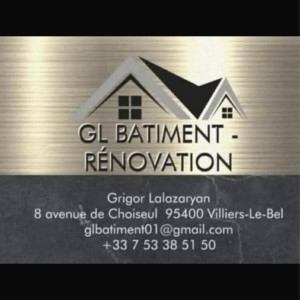 Grigor L. (GL BATIMENT-RÉNOVATION)