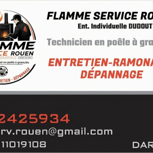 Cedric D. (Flamme Service Rouen)