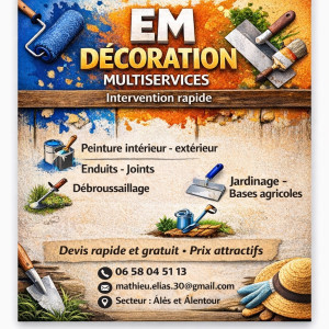 Mathieu E. (E.M Décoration Multiservic...