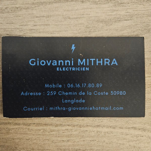 Giovanni Hervé M. (GM électricité)