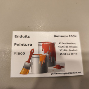 Guillaume E. (EGON Peinture)