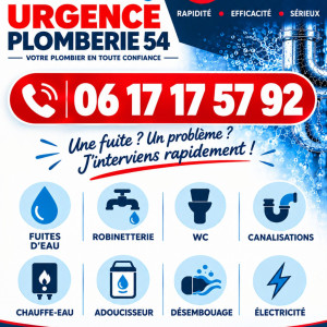 Romaik L. (Urgence Plomberie 54)