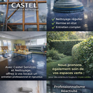 Victor C. (Castel services et nettoyag...