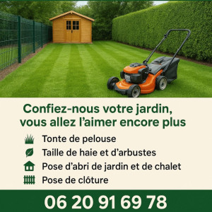 Nicolas T. (clôture terrassement trava...