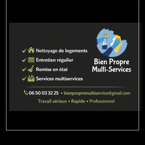 Malak Y. (Bien propre multi-services)