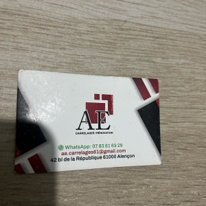 Ali E. (Ae carrelage)