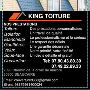 KING TOITURE