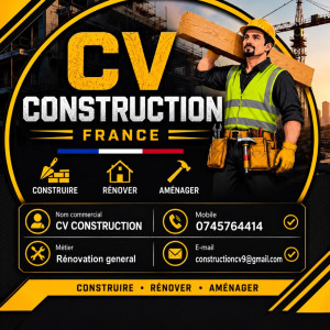 Cv construction