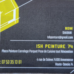 Ish Peinture 74