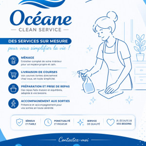Oceane B. (Oceane Clean Service)