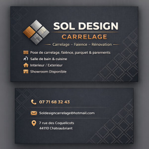 Sol Design Carrelage