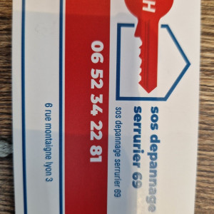 Amamra R. (sos dépannage serrurier 69)