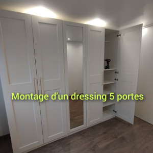 Prestataire Ikea Leroymerlin F.