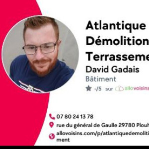 David G. (Atlantique Démolition Et Ter...