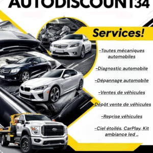 Mecanique M. (Mecanique automobile 34)