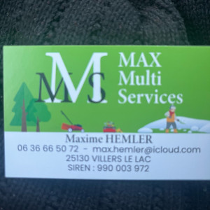 Maxime H. (Max Multiservices)