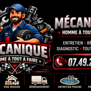 Mathieu P. (Mecanique Homme A Tout Fai...