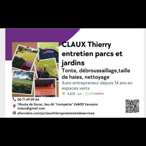Thierry C. (CLAUX Thierry entretien pa...