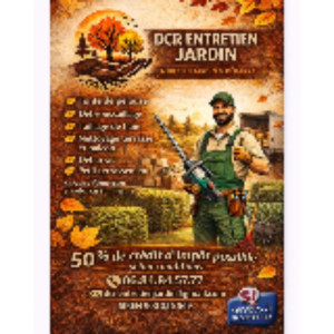 Ruddy D. (DCR ENTRETIEN JARDIN)