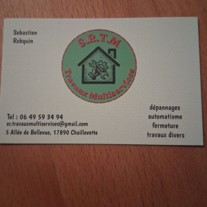 Sébastien R. (Sr.travaux Multiservices...