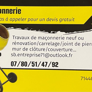 Bryan S. (Sb maçonnerie)