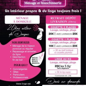 Marine B. (MB menage et blanchisserie)