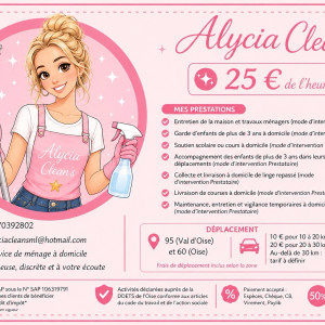 Alycia N. (Alycia Clean’s)