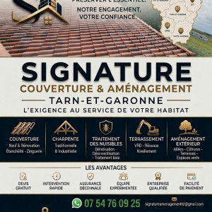 Signature Ouverture Ménagement S.