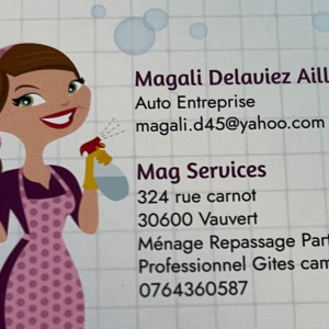 Magali D. (Conciergerie Mag Services)
