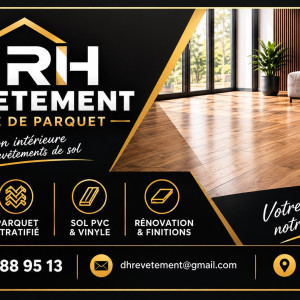 Rh revetement