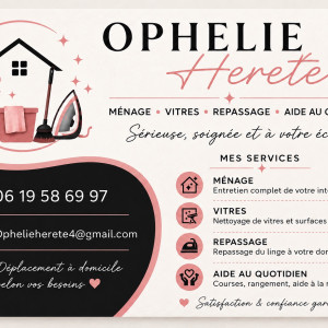 Ophelie H. (Menage)