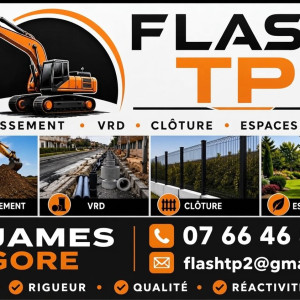James G. (FLASH TP)