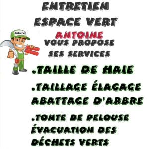 Antoine Entretien Espaces Verts J.