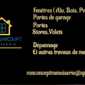 Mehdy N. (MN CONCEPT MENUISERIE)