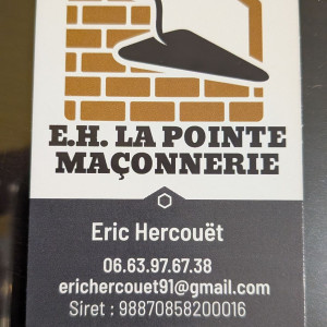 Eric H. (EH la pointe maçonnerie)