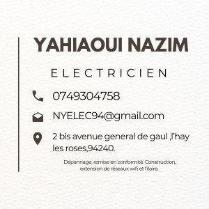 Nazim Y. (NY électricité)