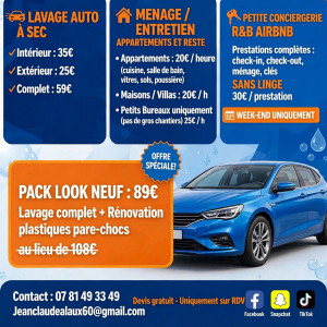 Jean Claude A. (Coup D'éponge Rapide)