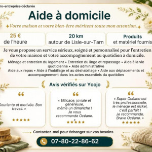 Océane A. (Aide A Domicile)