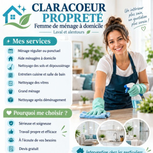 Clara P. (Claracoeur Propreté)