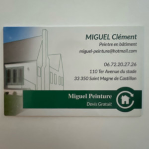 Clément M. (Miguel Peinture)