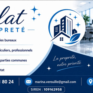 Marina C. (Éclat propreté)