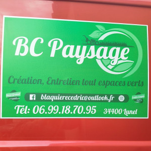 Cédric B. (BC PAYSAGE)