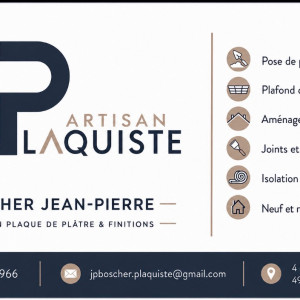 Jean-Pierre B. (Artisan Plaquiste)