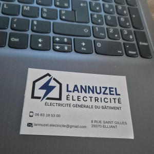 Steven L. (Lannuzel Electricité)