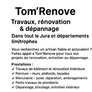 Thomas M. (Tom’Renove)