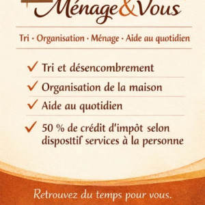 Justine B. (Ménage&vous)