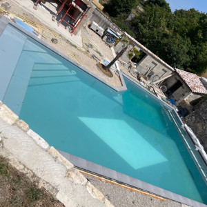 Archipel piscine